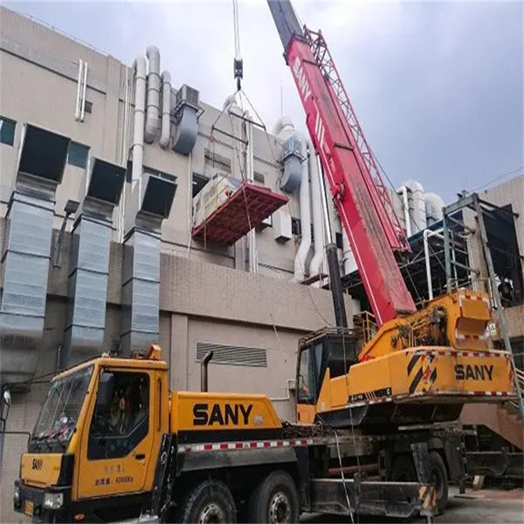 育才镇一百吨吊车吊臂多长