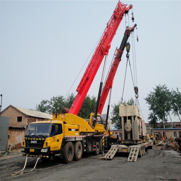 育才镇附近大吊车出租|工地吊装设备租赁